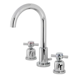 Fauceture FSC892XDX-P Concord Widespread Bathroom Faucet 8" Widespread