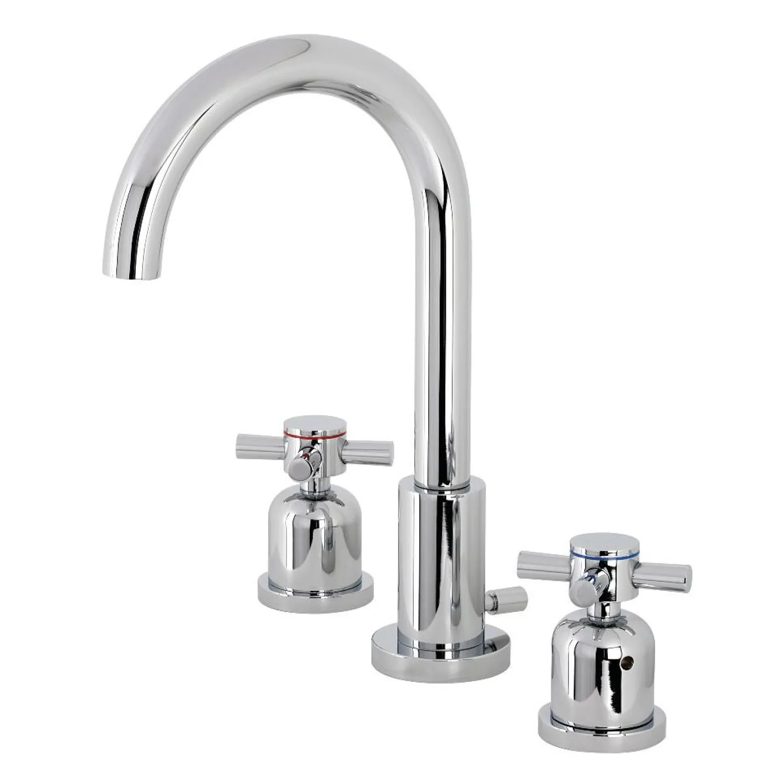 Fauceture FSC892XDX-P Concord Widespread Bathroom Faucet 8" Widespread
