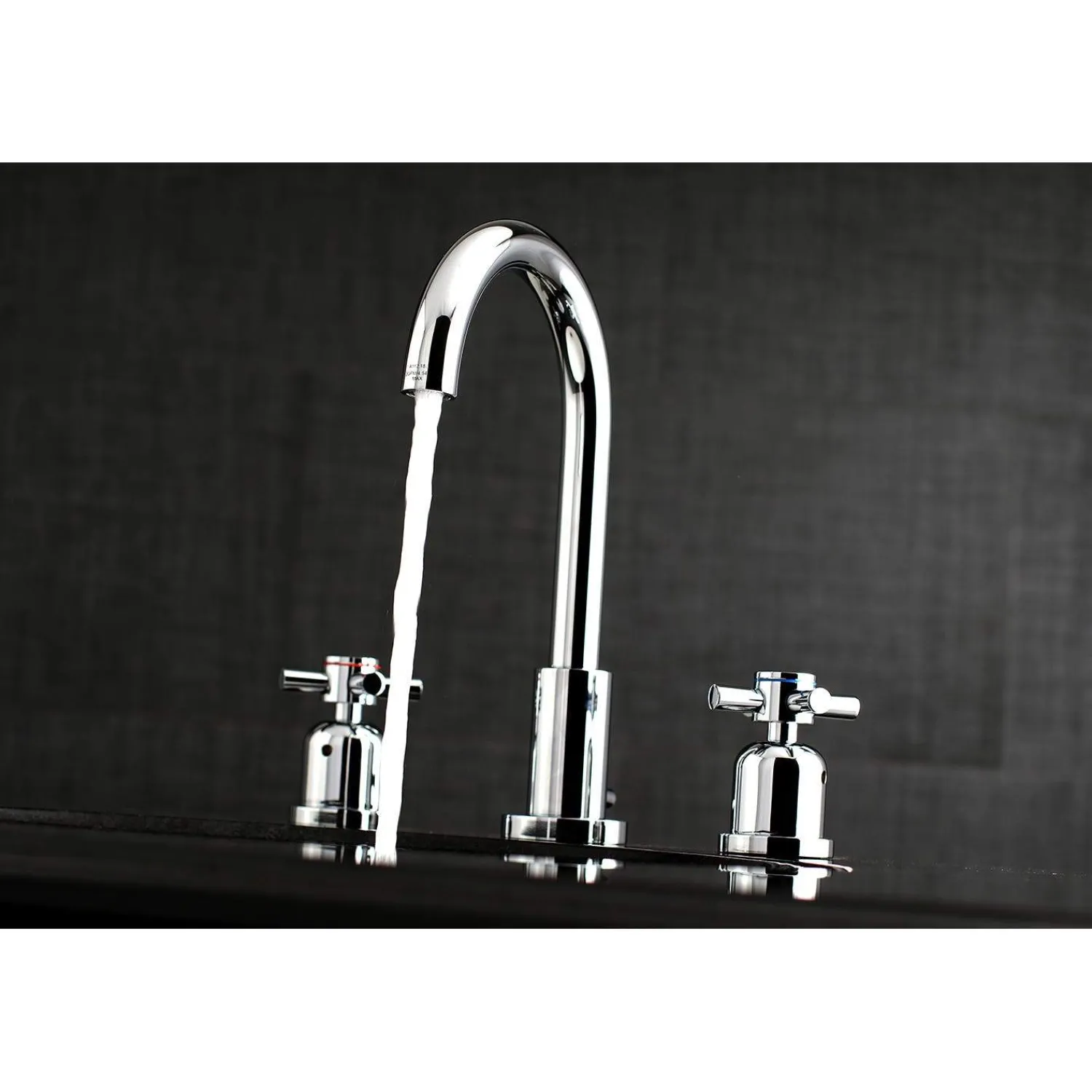 Fauceture FSC892XDX-P Concord Widespread Bathroom Faucet 8" Widespread