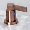 Hot Fauceture FSC892NDLAC NuvoFusion Widespread Bathroom Faucet, Antique Copper 8" Widespread