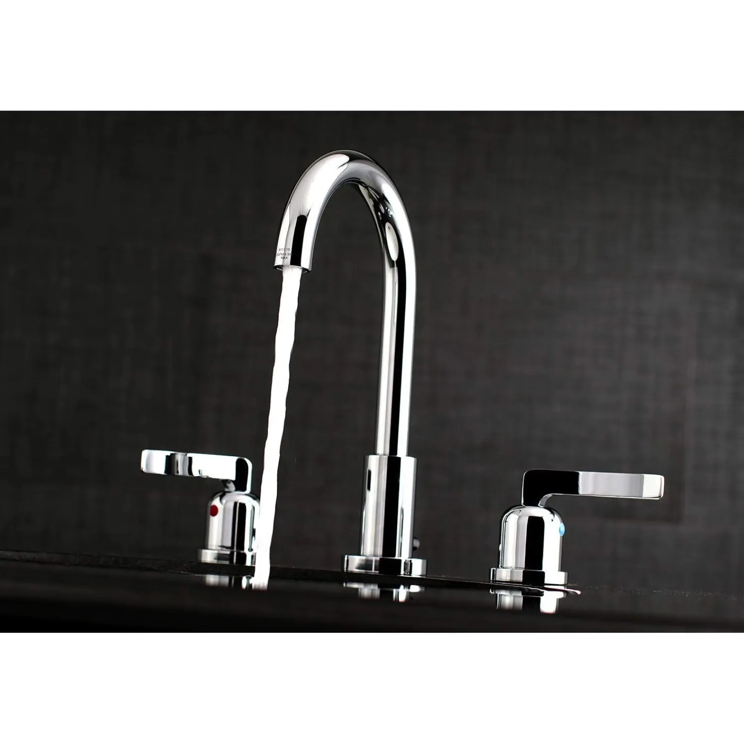 Best Fauceture FSC892XEFL-P Centurion Widespread Bathroom Faucet 8" Widespread