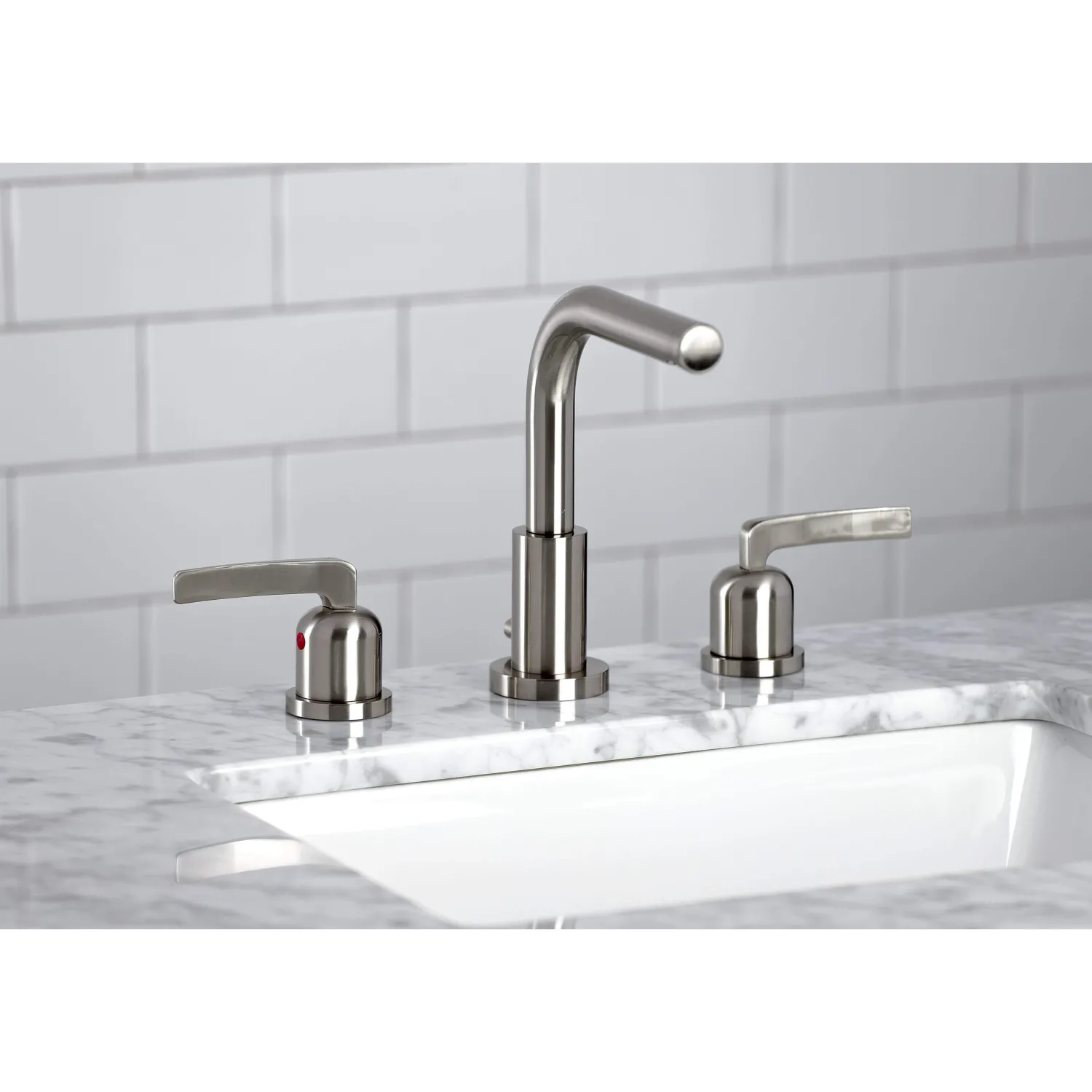 Discount Fauceture FSC895XEFL-P 8 in. Widespread Bathroom Faucet 8" Widespread