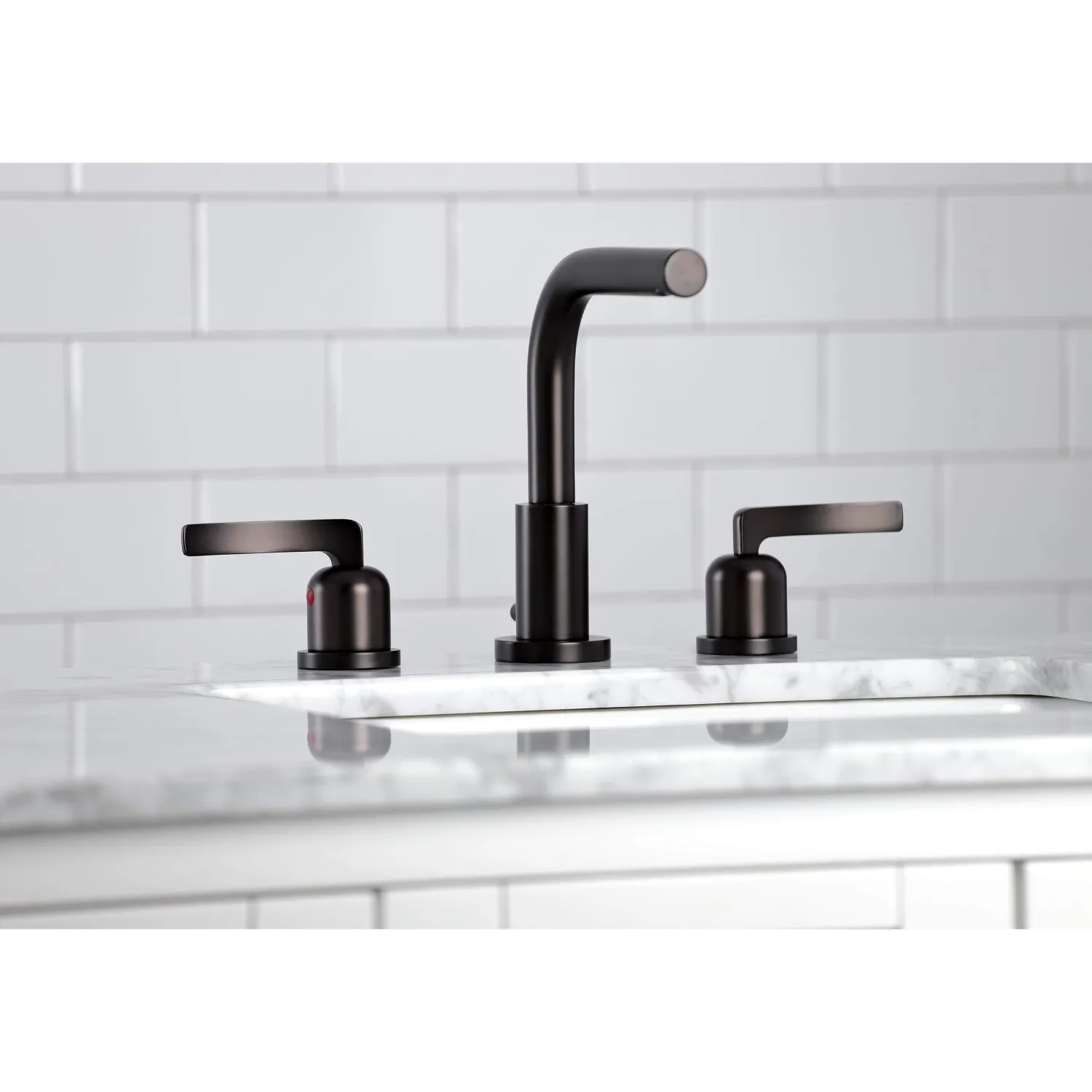 Discount Fauceture FSC895XEFL-P 8 in. Widespread Bathroom Faucet 8" Widespread