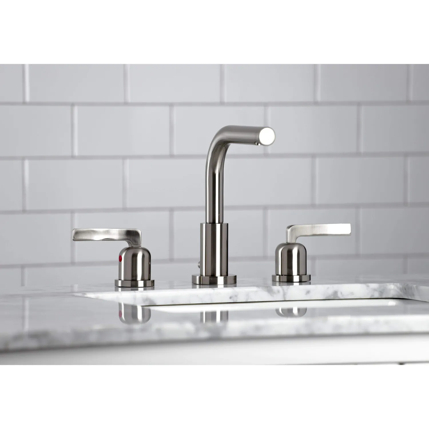 Discount Fauceture FSC895XEFL-P 8 in. Widespread Bathroom Faucet 8" Widespread