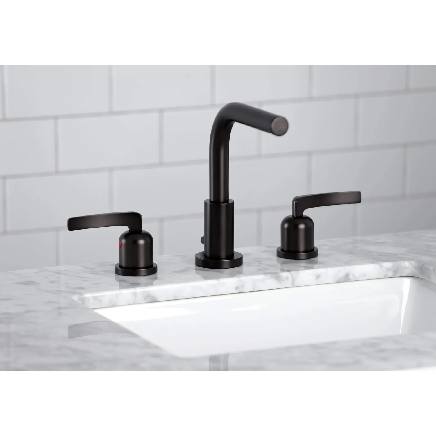 Discount Fauceture FSC895XEFL-P 8 in. Widespread Bathroom Faucet 8" Widespread