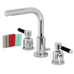 Fauceture FSC895XDKL-P 8 in. Widespread Bathroom Faucet 8" Widespread