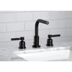 Fauceture FSC895XDKL-P 8 in. Widespread Bathroom Faucet 8" Widespread