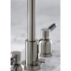 Fauceture FSC895XDKL-P 8 in. Widespread Bathroom Faucet 8