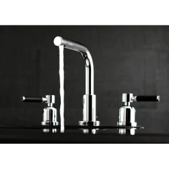 Fauceture FSC895XDKL-P 8 in. Widespread Bathroom Faucet 8