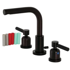 Fauceture FSC895XDKL-P 8 in. Widespread Bathroom Faucet 8