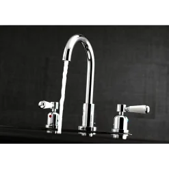 Best Fauceture FSC892XDPL-P Paris Widespread Bathroom Faucet 8" Widespread
