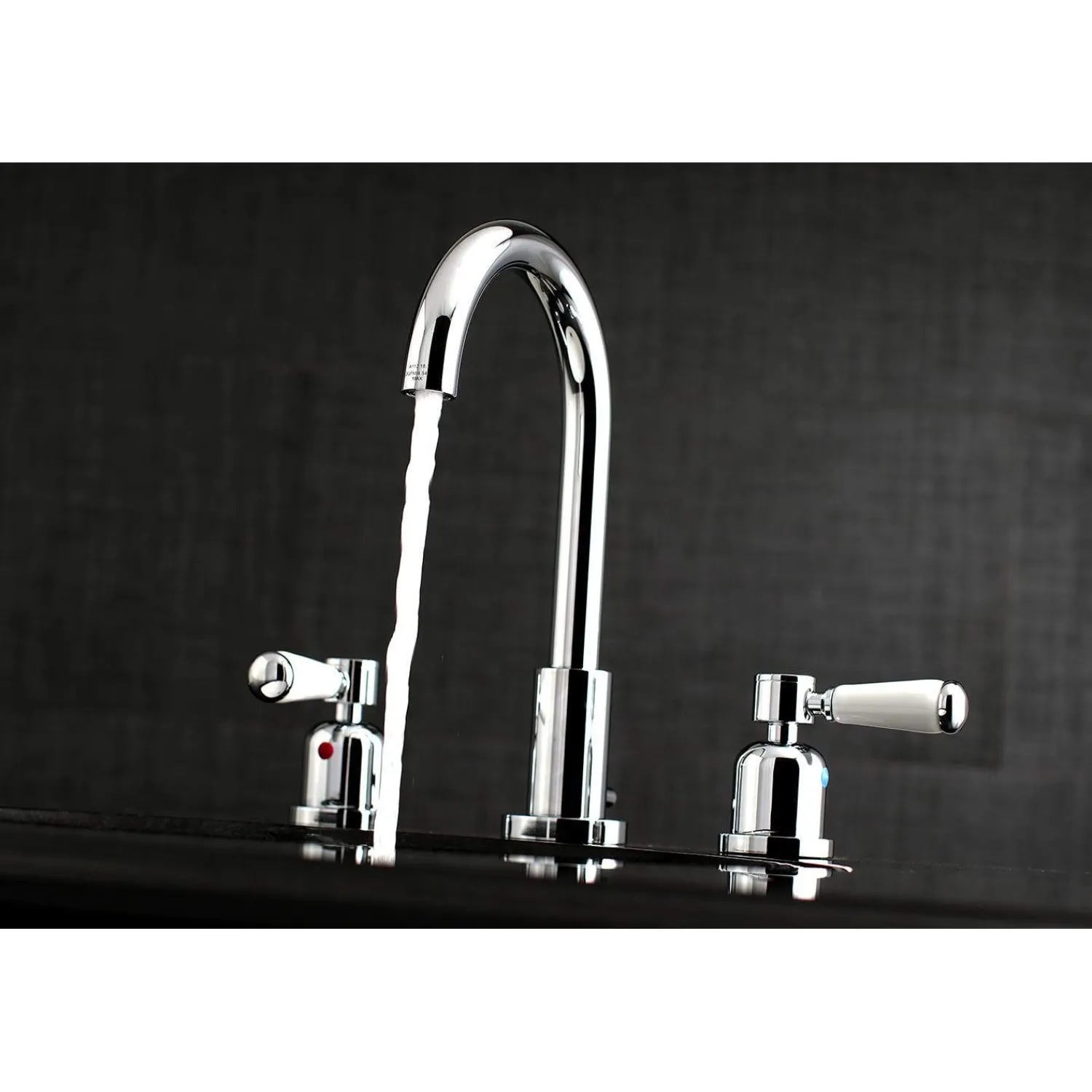 Best Fauceture FSC892XDPL-P Paris Widespread Bathroom Faucet 8" Widespread