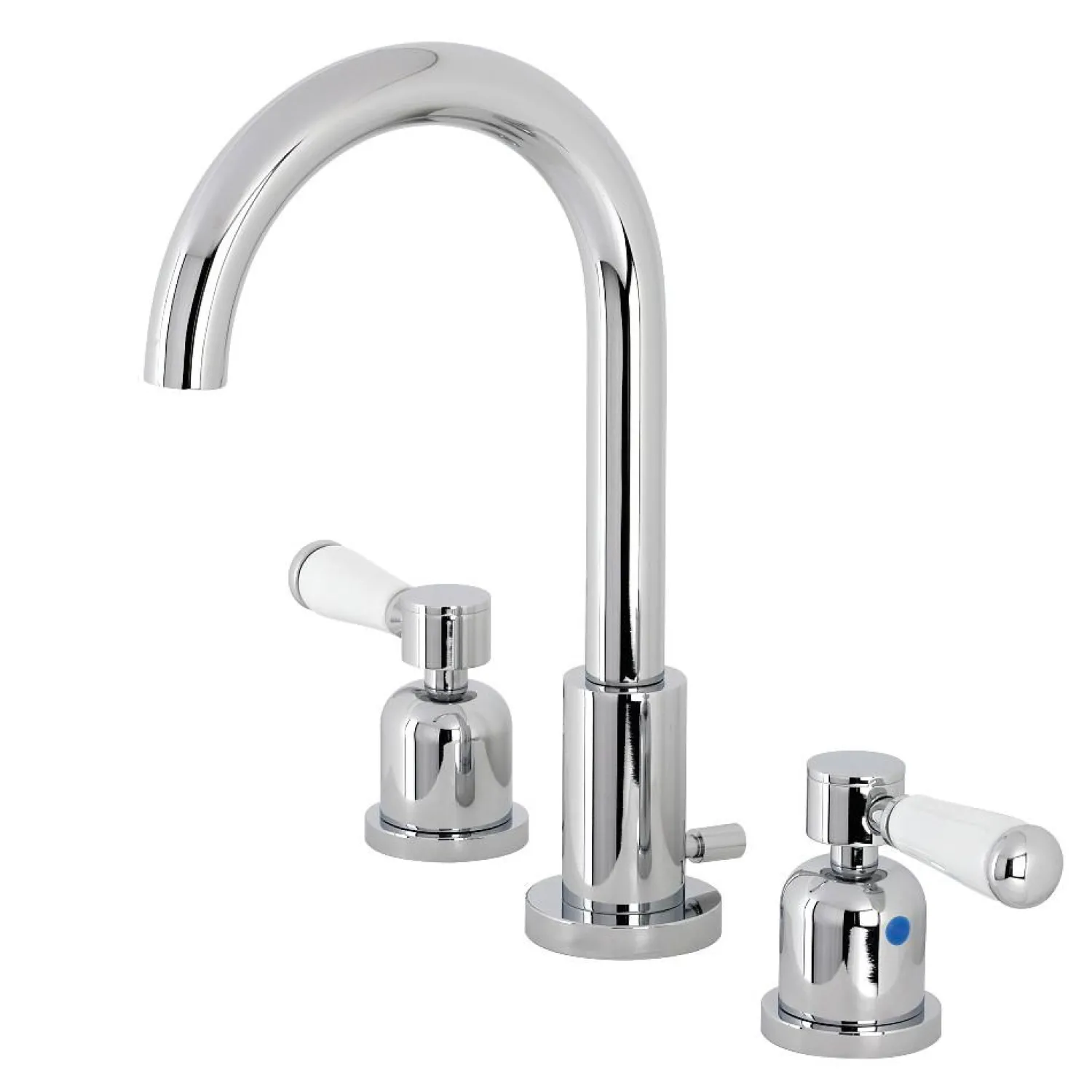 Best Fauceture FSC892XDPL-P Paris Widespread Bathroom Faucet 8" Widespread