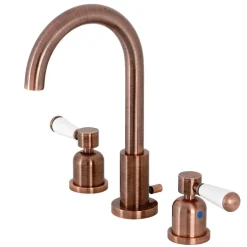 Best Fauceture FSC892XDPL-P Paris Widespread Bathroom Faucet 8