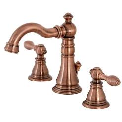 Hot Fauceture FSC197ACLAC American Classic Widespread Bathroom Faucet, Antique Copper 8" Widespread