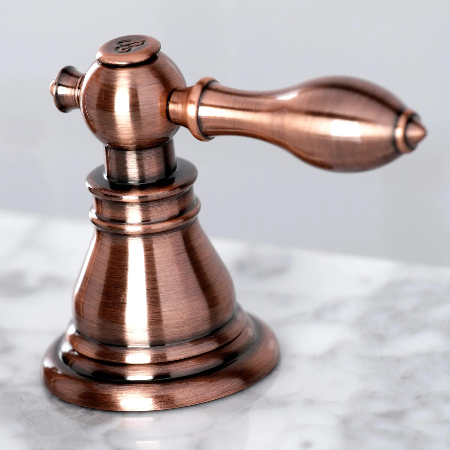 Hot Fauceture FSC197ACLAC American Classic Widespread Bathroom Faucet, Antique Copper 8" Widespread
