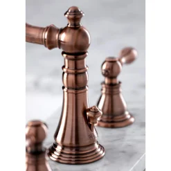 Hot Fauceture FSC197ACLAC American Classic Widespread Bathroom Faucet, Antique Copper 8