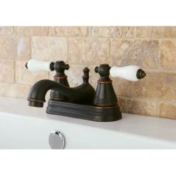 Sale Fauceture FS3606PL English Classic Two Handle 4