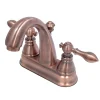 Hot Fauceture FSY561ACLAC American Classic 4 in. Centerset Bathroom Faucet with Plastic Pop-Up, Antique Copper 4" Center Set