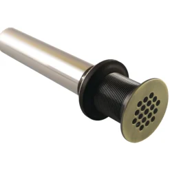 Discount Fauceture Grid Drain without Overflow Sink Drains|Overflow Bathroom Sink Drains