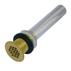 Discount Fauceture Grid Drain without Overflow Sink Drains|Overflow Bathroom Sink Drains