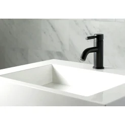 New Fauceture Kaiser Single Handle Deck Mount Bathroom Faucet Single Hole