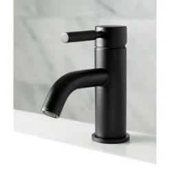 New Fauceture Kaiser Single Handle Deck Mount Bathroom Faucet Single Hole