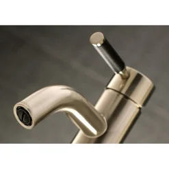 New Fauceture Kaiser Single Handle Deck Mount Bathroom Faucet Single Hole