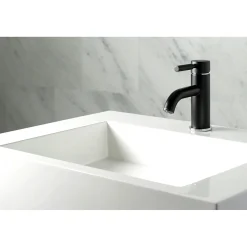 New Fauceture Kaiser Single Handle Deck Mount Bathroom Faucet Single Hole