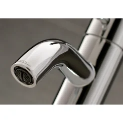 New Fauceture Kaiser Single Handle Deck Mount Bathroom Faucet Single Hole