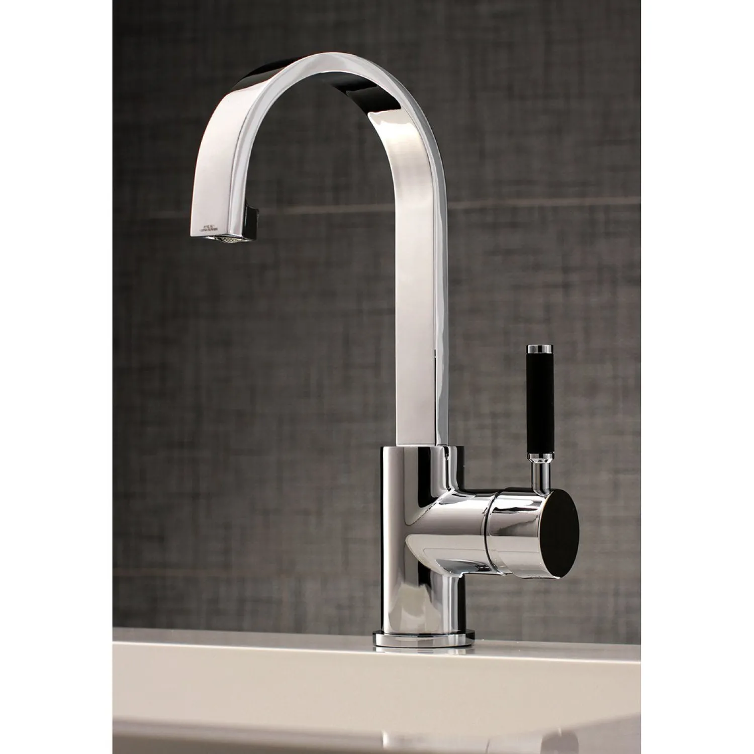 Hot Fauceture Kaiser Single-Handle Bathroom Faucet with Drain Single Hole