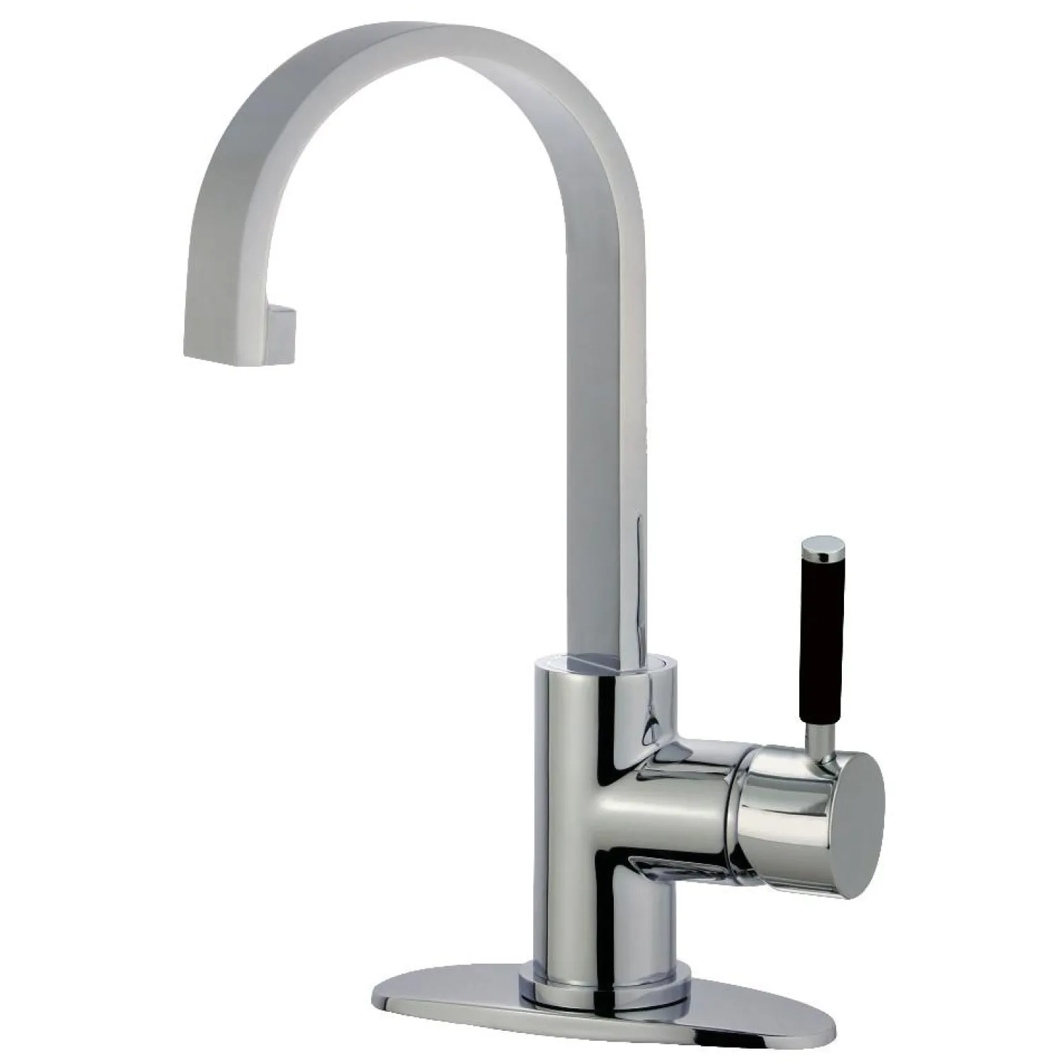 Hot Fauceture Kaiser Single-Handle Bathroom Faucet with Drain Single Hole