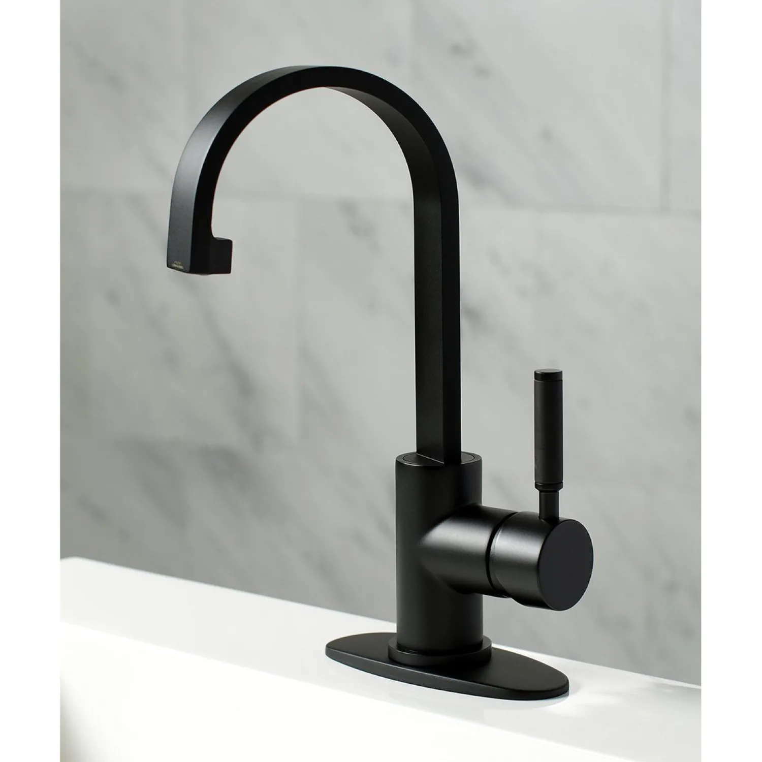 Hot Fauceture Kaiser Single-Handle Bathroom Faucet with Drain Single Hole