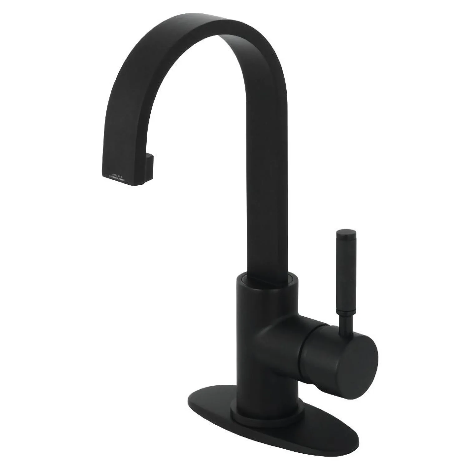 Hot Fauceture Kaiser Single-Handle Bathroom Faucet with Drain Single Hole