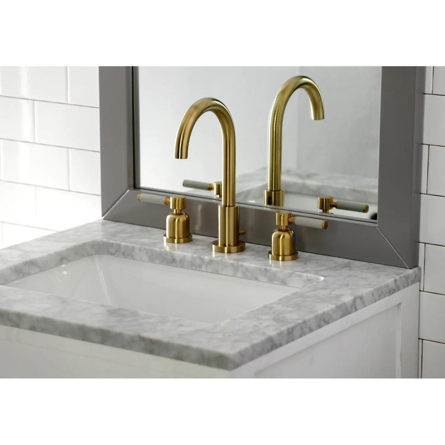 Fauceture Kaiser Widespread Bathroom Faucet 8" Widespread