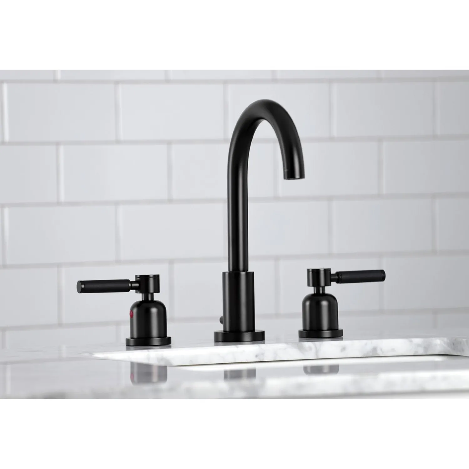 Fauceture Kaiser Widespread Bathroom Faucet 8" Widespread