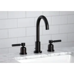 Fauceture Kaiser Widespread Bathroom Faucet 8