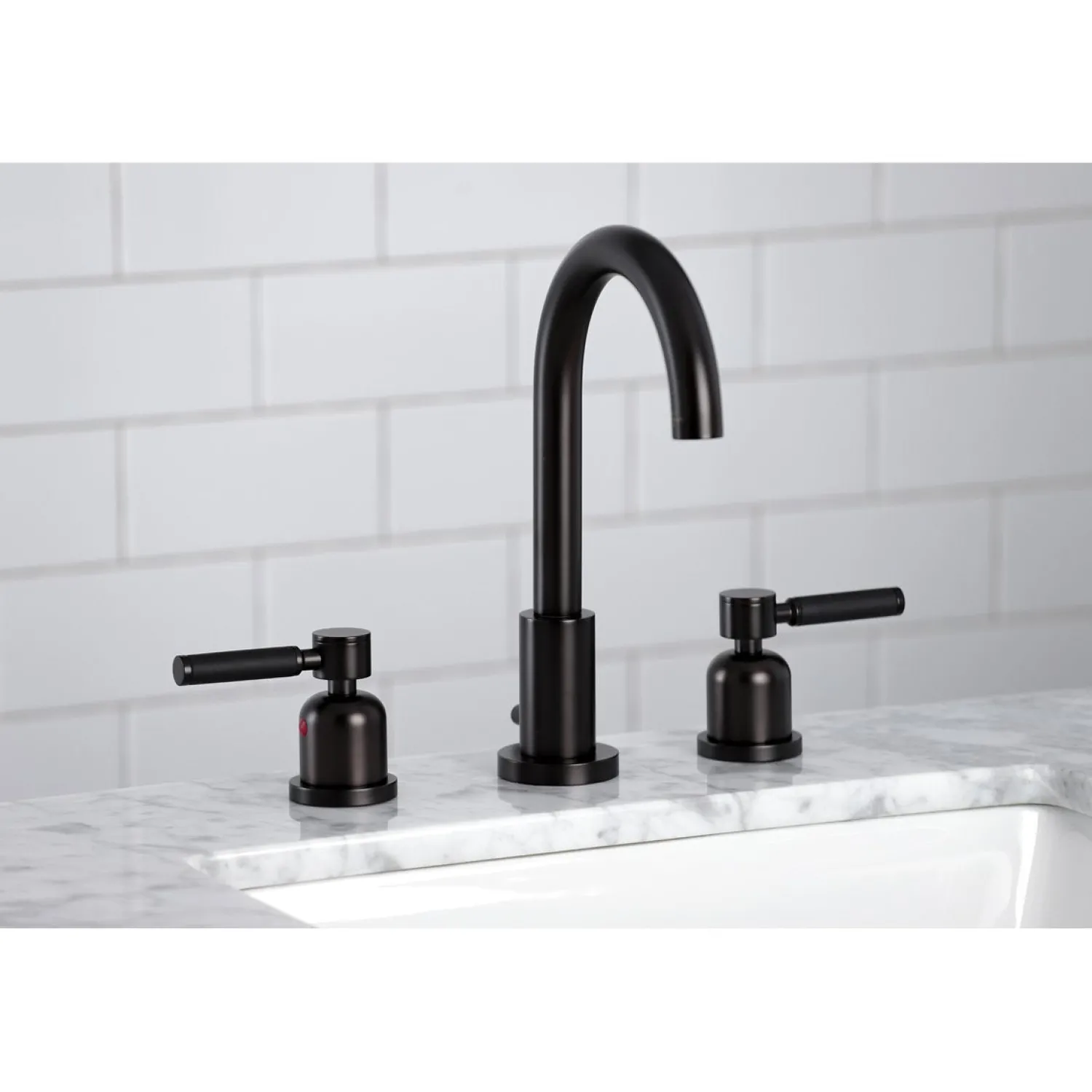 Fauceture Kaiser Widespread Bathroom Faucet 8" Widespread