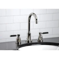 Fauceture Kaiser Widespread Bathroom Faucet 8