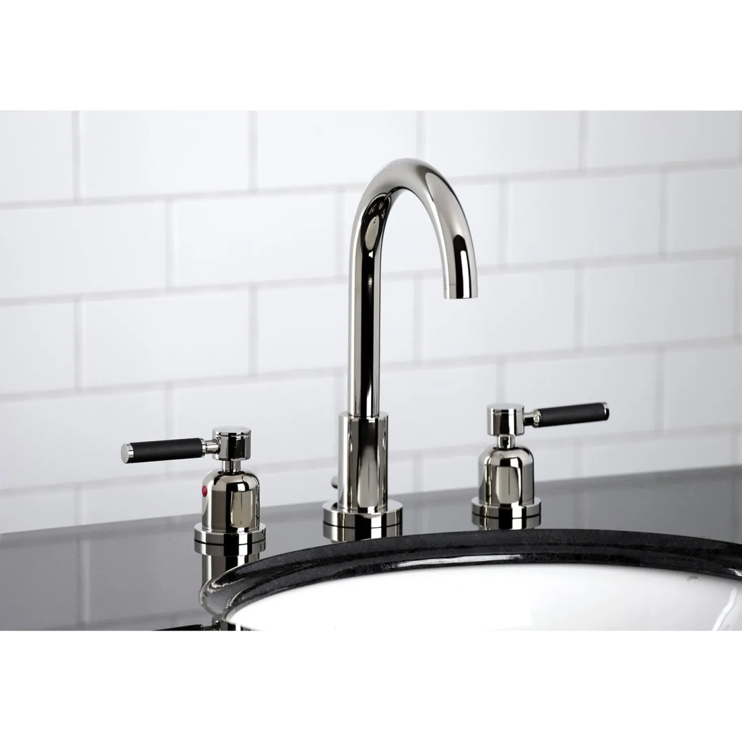 Fauceture Kaiser Widespread Bathroom Faucet 8" Widespread