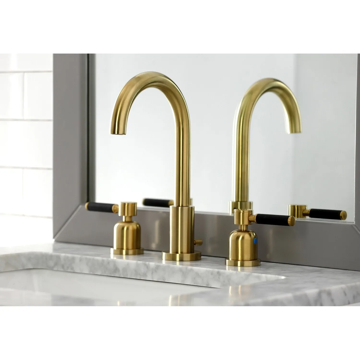 Fauceture Kaiser Widespread Bathroom Faucet 8" Widespread