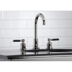 Fauceture Kaiser Widespread Bathroom Faucet 8