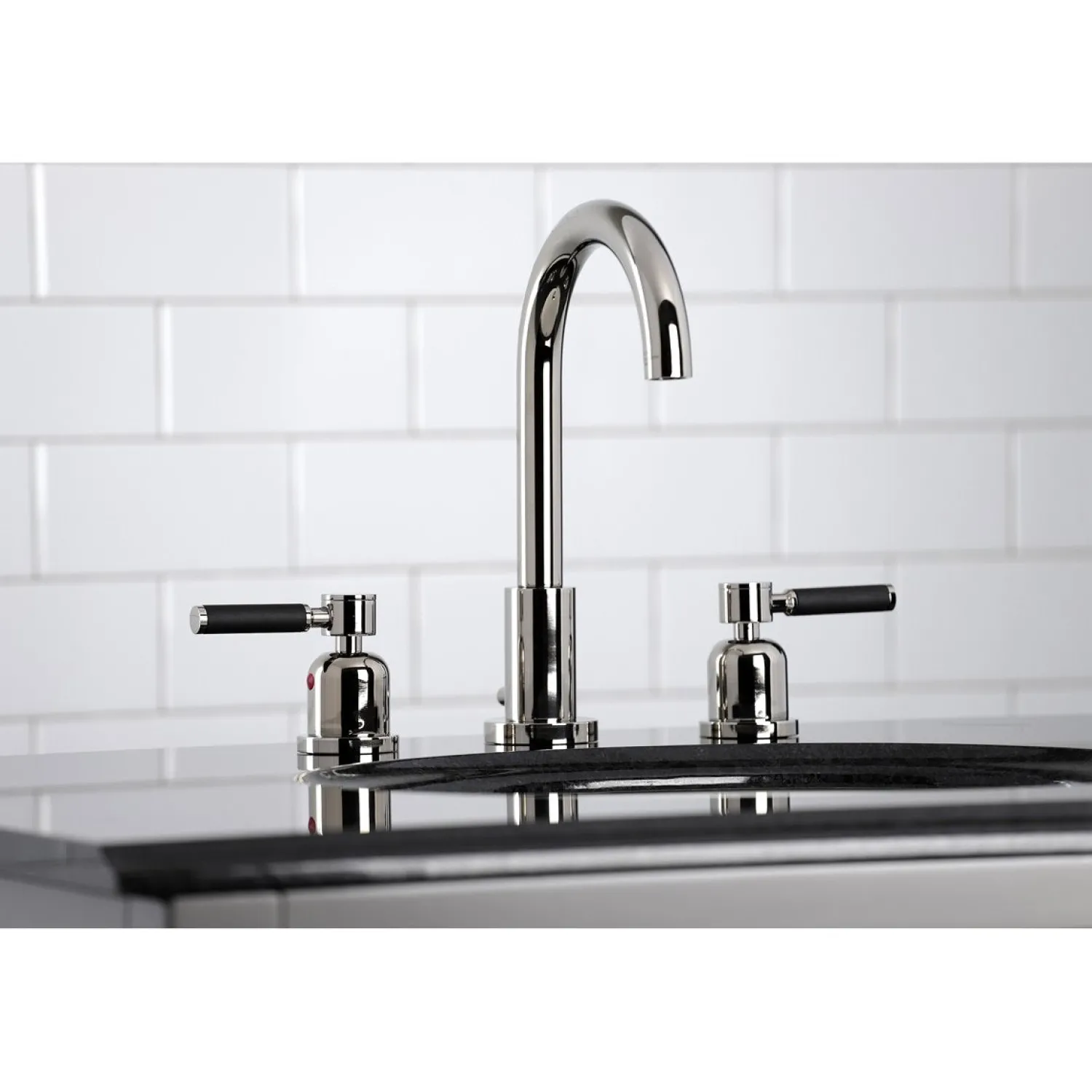 Fauceture Kaiser Widespread Bathroom Faucet 8" Widespread
