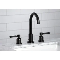 Fauceture Kaiser Widespread Bathroom Faucet 8