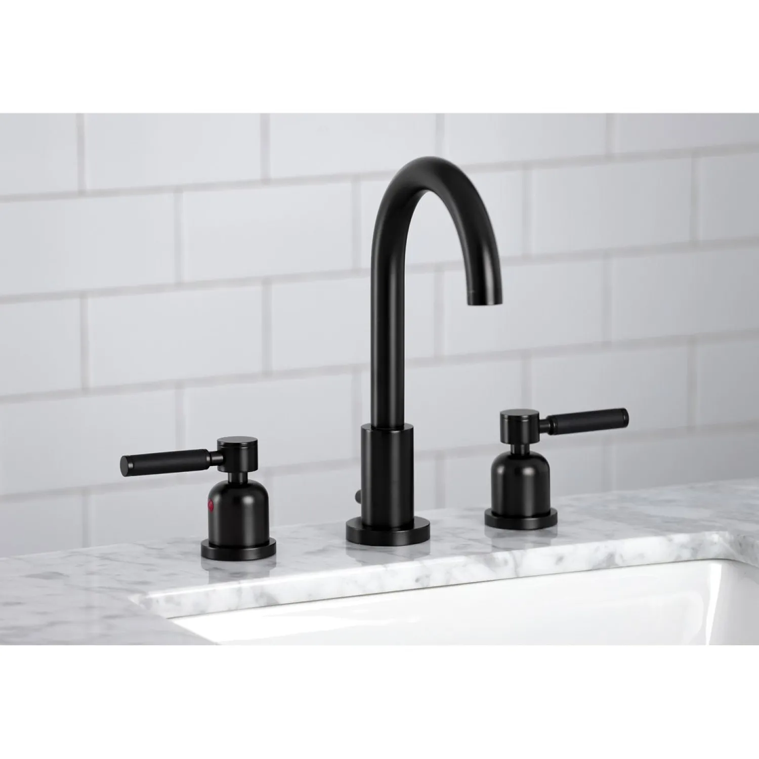 Fauceture Kaiser Widespread Bathroom Faucet 8" Widespread