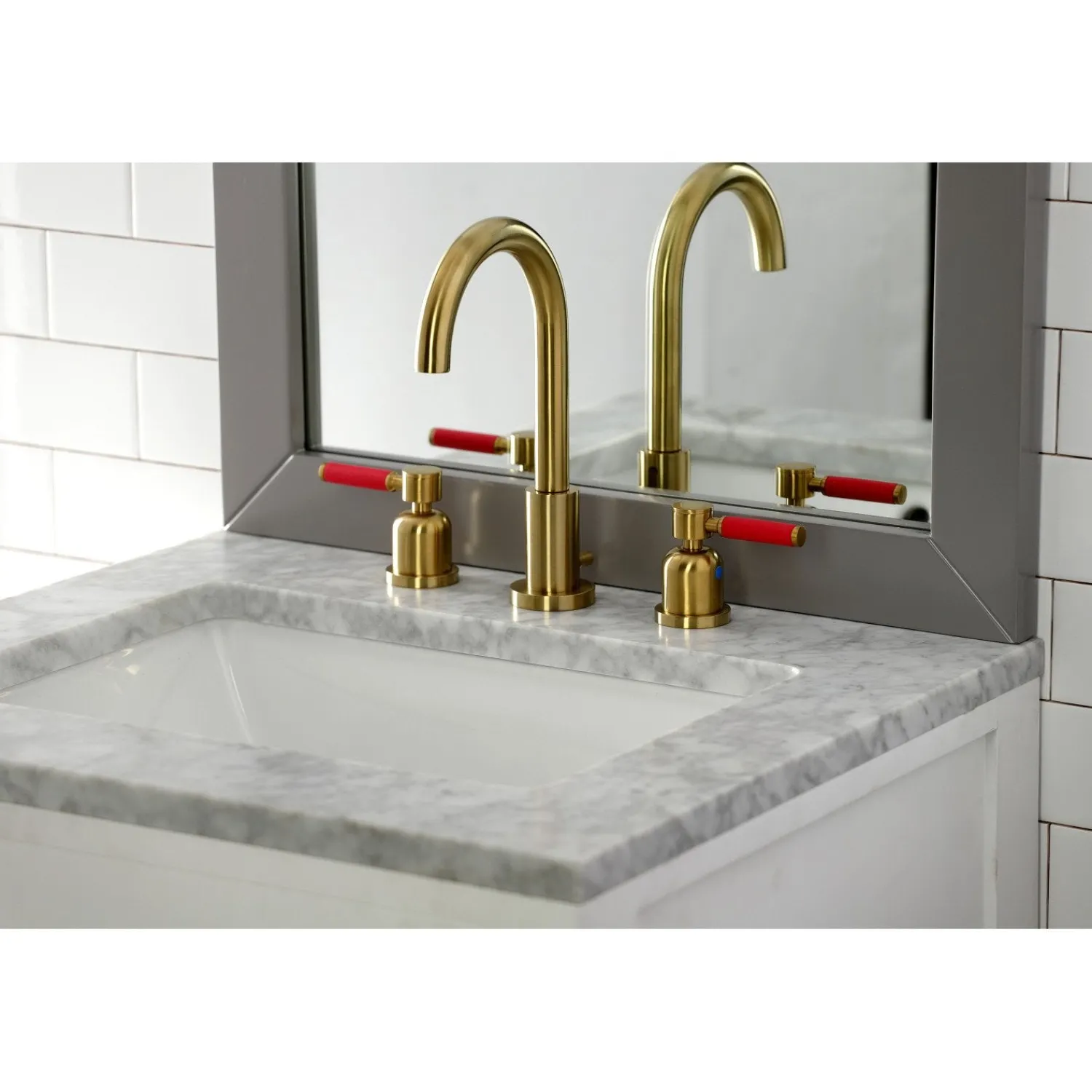 Fauceture Kaiser Widespread Bathroom Faucet 8" Widespread