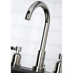 Fauceture Kaiser Widespread Bathroom Faucet 8