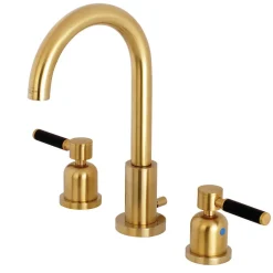 Fauceture Kaiser Widespread Bathroom Faucet 8