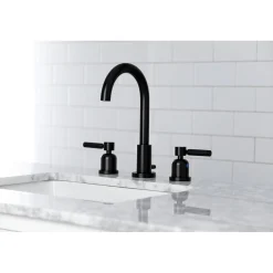 Fauceture Kaiser Widespread Bathroom Faucet 8