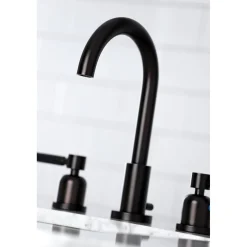 Fauceture Kaiser Widespread Bathroom Faucet 8